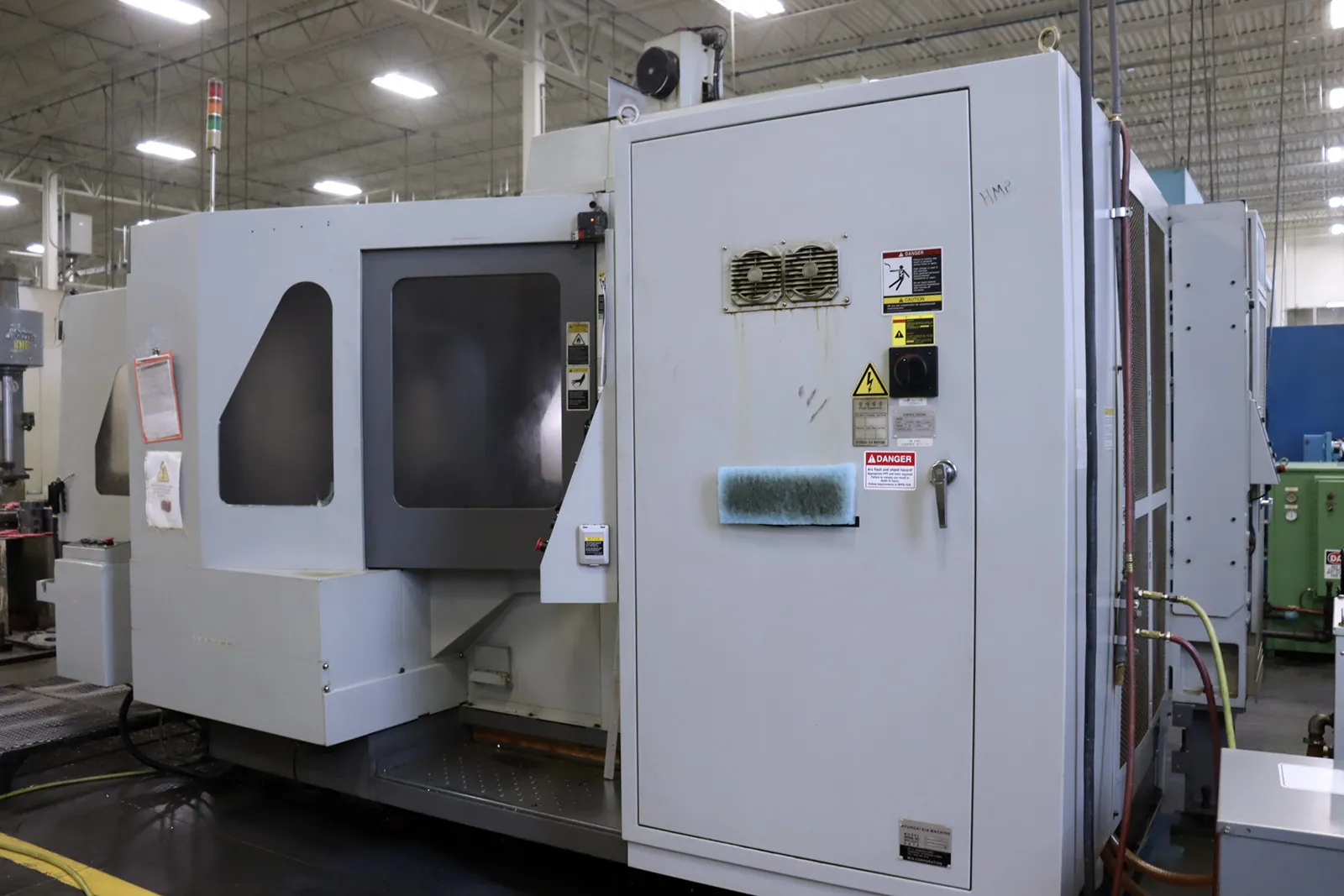 Hyundai Kia #KH50G, Horizontal Machining Center, 29.9" X, 27.8" Y, 25.6" Z, 800 lbs. Load capacity, (2) - Image 2