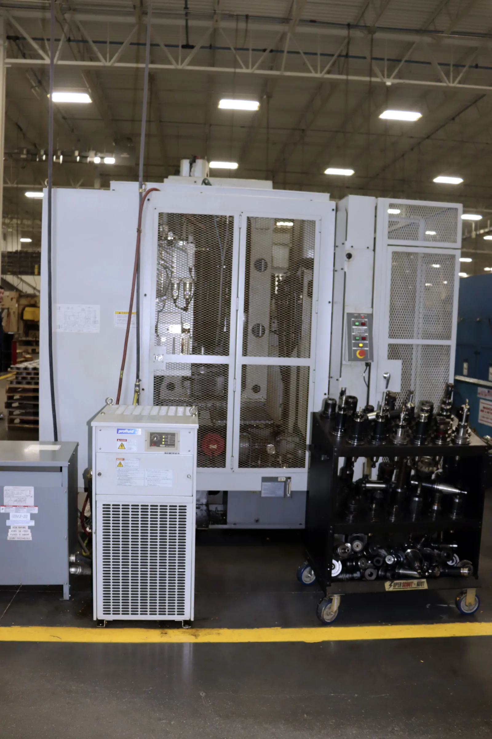 Hyundai Kia #KH50G, Horizontal Machining Center, 29.9" X, 27.8" Y, 25.6" Z, 800 lbs. Load capacity, (2) - Image 3