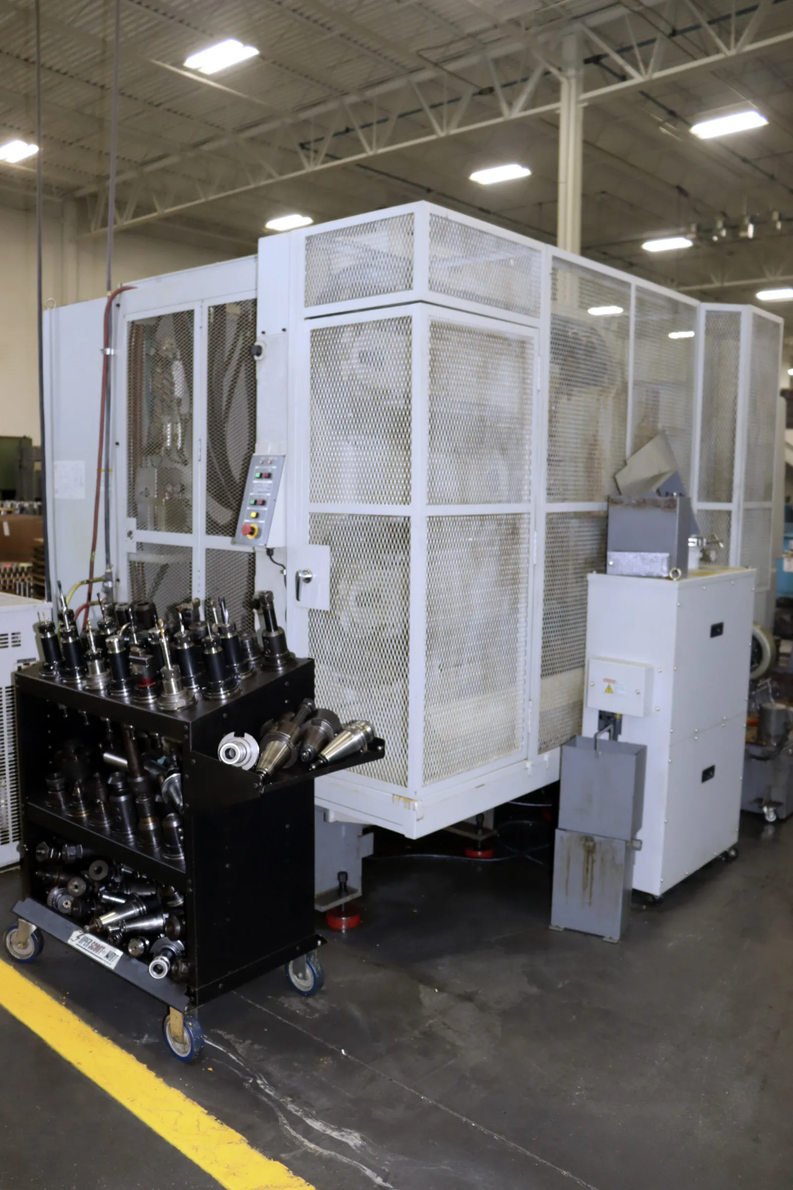 Hyundai Kia #KH50G, Horizontal Machining Center, 29.9" X, 27.8" Y, 25.6" Z, 800 lbs. Load capacity, (2) - Image 4