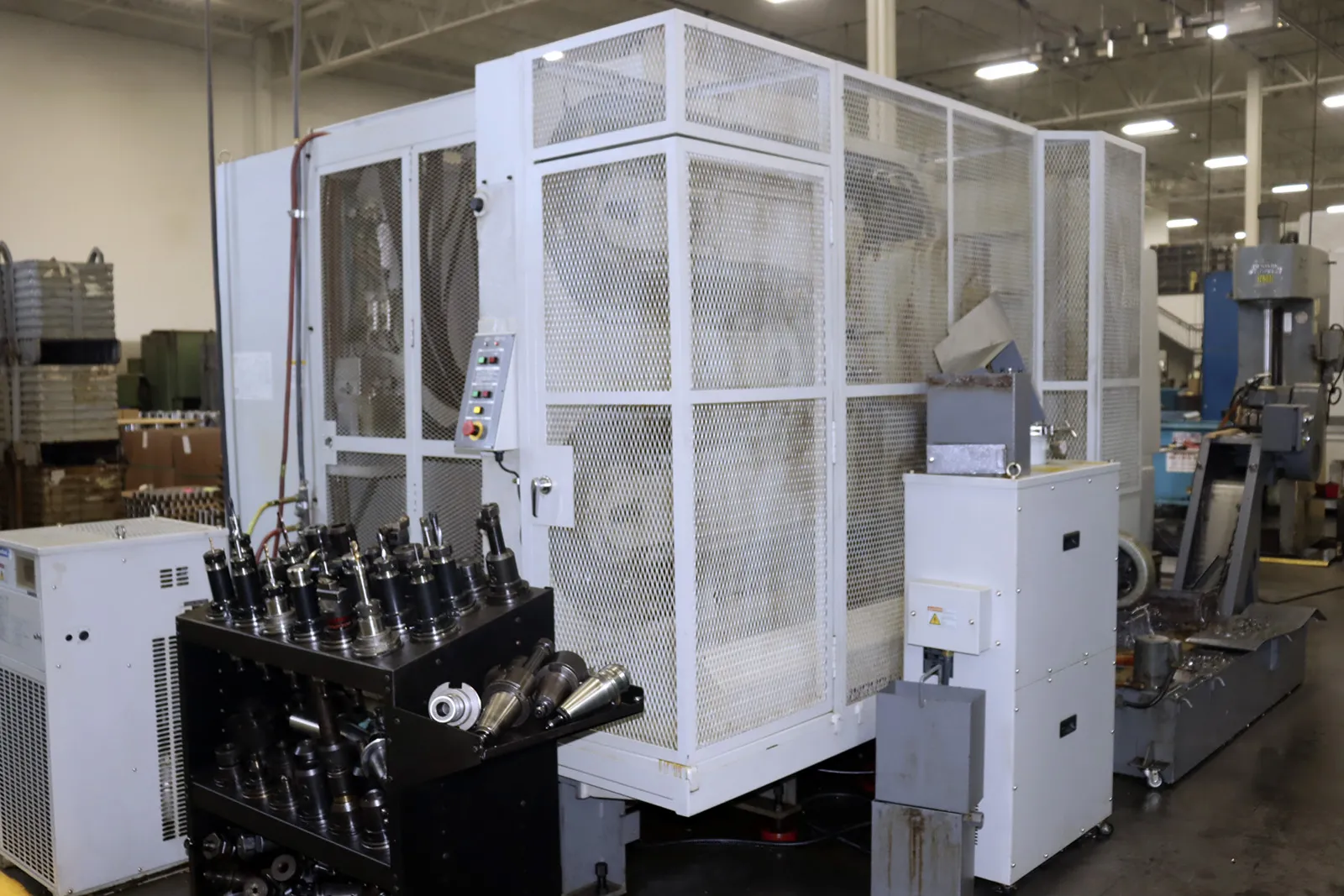 Hyundai Kia #KH50G, Horizontal Machining Center, 29.9" X, 27.8" Y, 25.6" Z, 800 lbs. Load capacity, (2) - Image 5