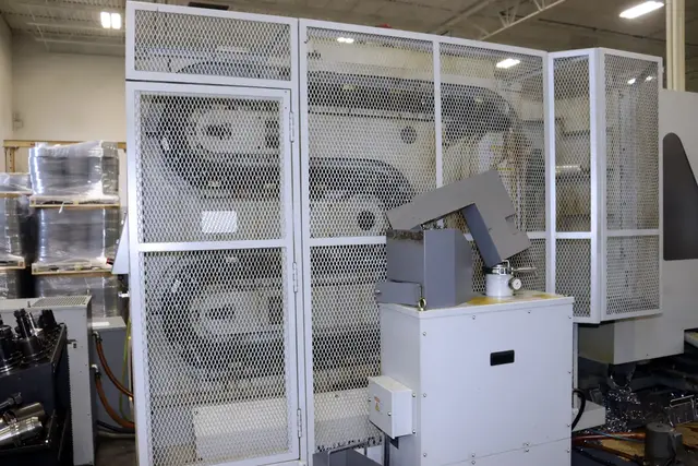 Hyundai Kia #KH50G, Horizontal Machining Center, 29.9" X, 27.8" Y, 25.6" Z, 800 lbs. Load capacity, (2) - Image 6