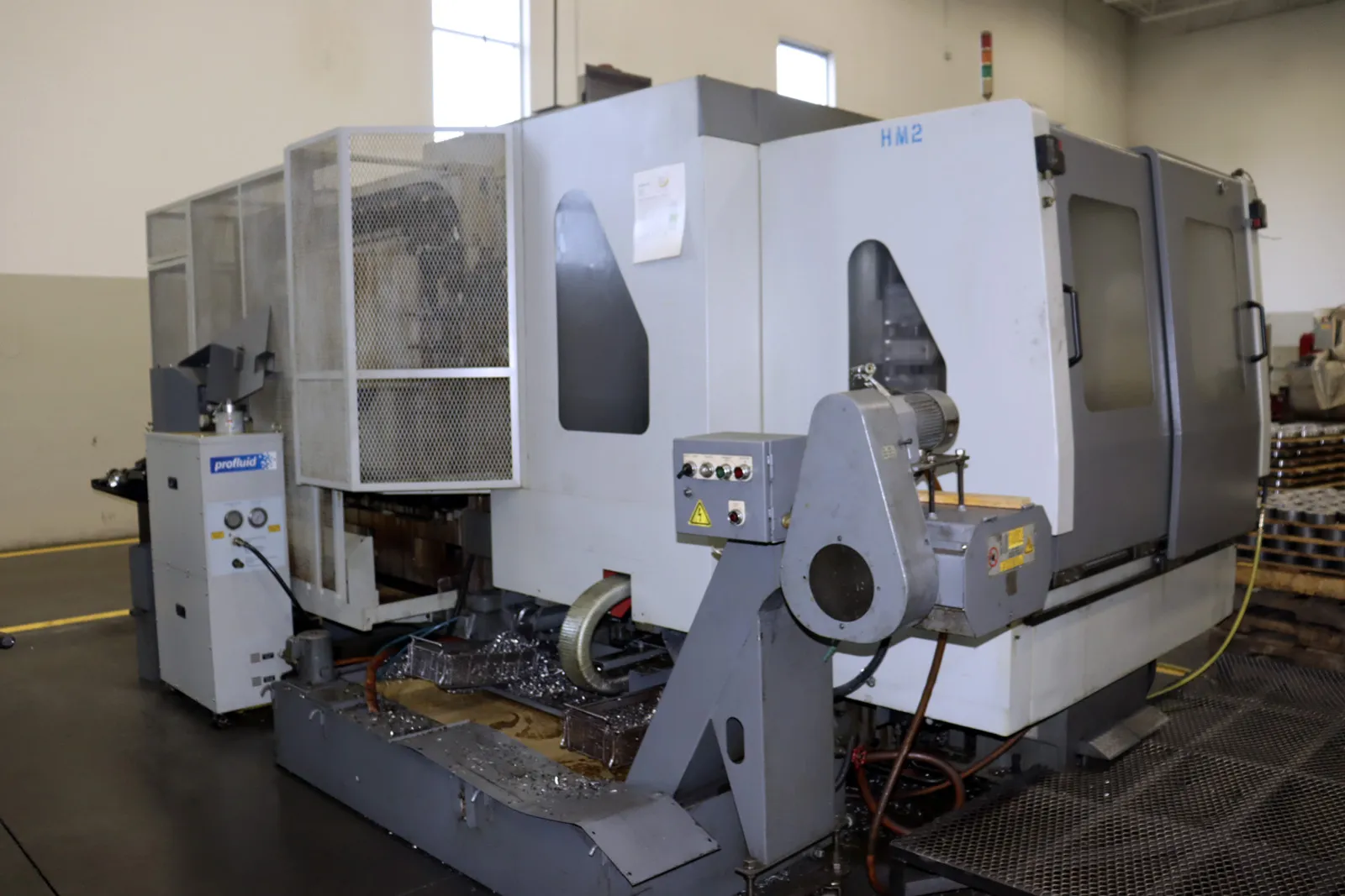 Hyundai Kia #KH50G, Horizontal Machining Center, 29.9" X, 27.8" Y, 25.6" Z, 800 lbs. Load capacity, (2) - Image 7
