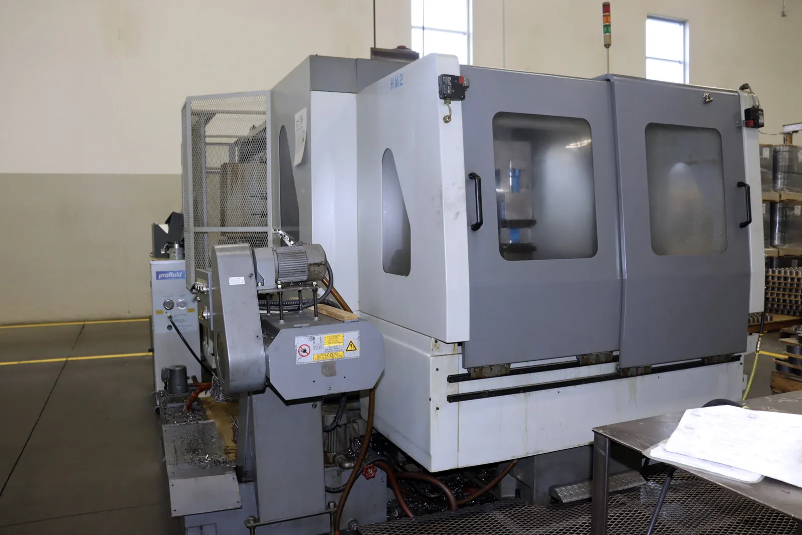 Hyundai Kia #KH50G, Horizontal Machining Center, 29.9" X, 27.8" Y, 25.6" Z, 800 lbs. Load capacity, (2) - Image 8