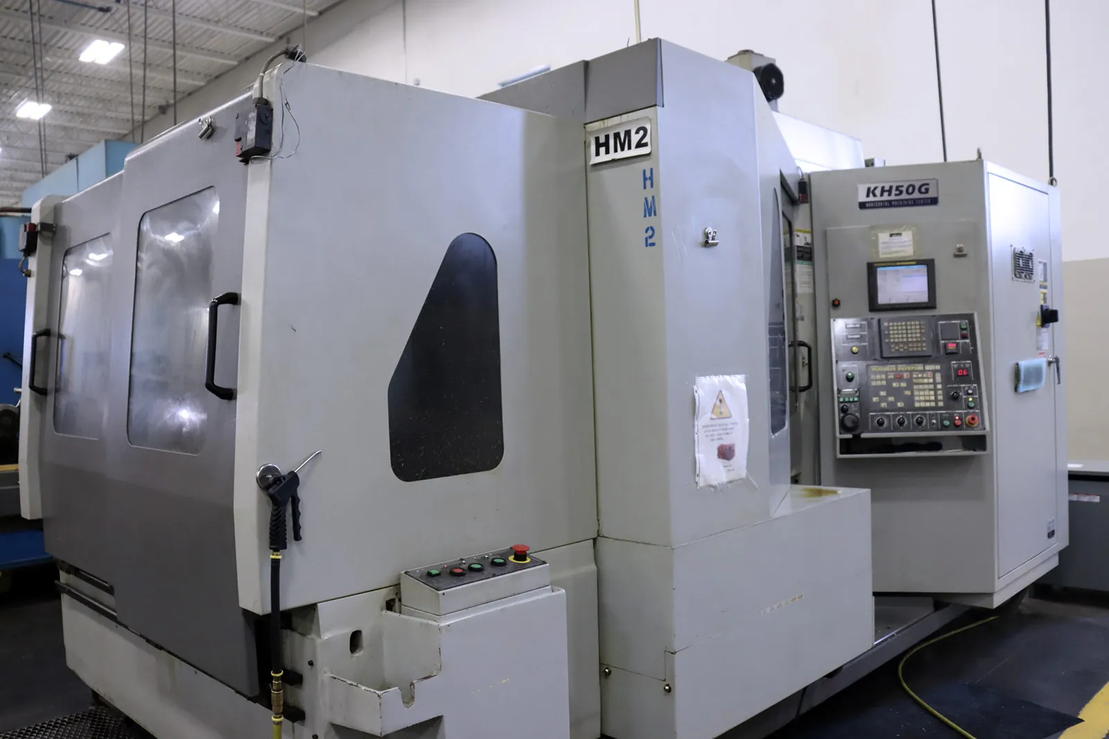 Hyundai Kia #KH50G, Horizontal Machining Center, 29.9" X, 27.8" Y, 25.6" Z, 800 lbs. Load capacity, (2) - Image 9
