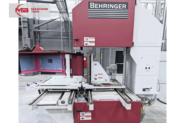Behringer #LPS-T 3D, Vertical Band Saw, 56-394 FPM, 5.4 HP, 2021 - Image 1