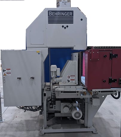 Behringer #LPS-T 3D, Vertical Band Saw, 56-394 FPM, 5.4 HP, 2021 - Image 5
