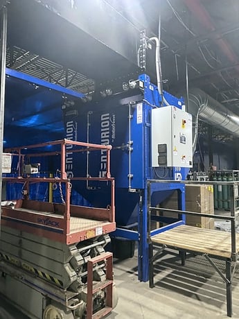 Yaskawa, AR3120, Dual-Robot Weld Cell, 45 lbs. Payload, 123" Horizontal & 221" Vertical Reach, 2023 - Image 8