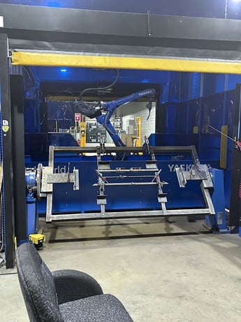 Yaskawa, AR2010, Robot Weld Cell, 12 kg Payload, 79" Reach, 2023 - Image 1