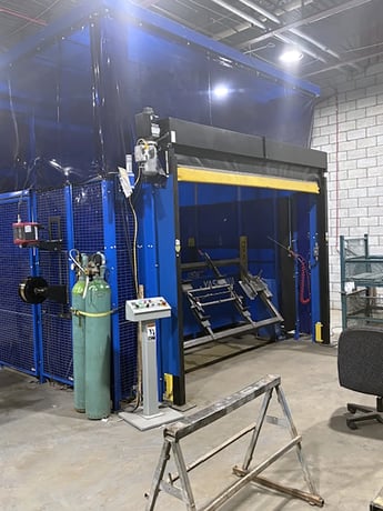 Yaskawa, AR2010, Robot Weld Cell, 12 kg Payload, 79" Reach, 2023 - Image 3