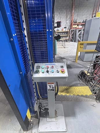 Yaskawa, AR2010, Robot Weld Cell, 12 kg Payload, 79" Reach, 2023 - Image 4