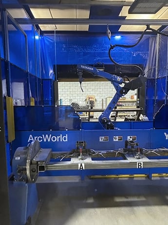 Yaskawa, AR2010, Robot Weld Cell, 12 kg Payload, 79" Reach, 2023 - Image 6