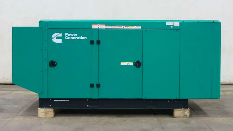 100 KW Cummins #C100N6, Natural gas / propane generator set, 120/208 Volts, 162 HP @ 1800 RPM, QSJ5.9G-G3 - Image 1