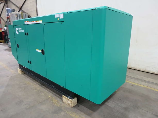 100 KW Cummins #C100N6, Natural gas / propane generator set, 120/208 Volts, 162 HP @ 1800 RPM, QSJ5.9G-G3 - Image 3