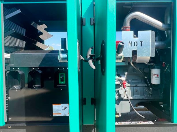 100 KW Cummins #C100N6, Natural gas / propane generator set, 120/208 Volts, 162 HP @ 1800 RPM, QSJ5.9G-G3 - Image 4