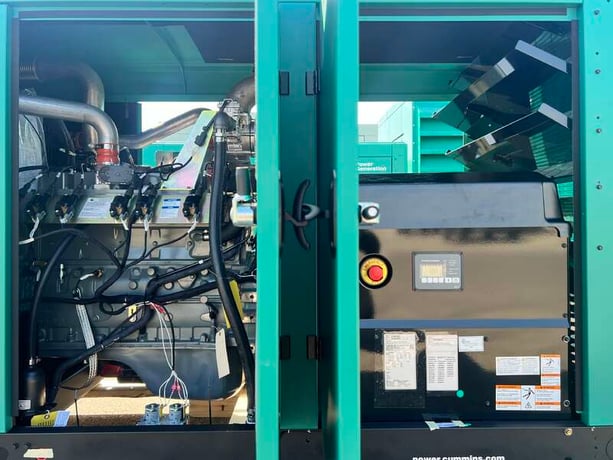 100 KW Cummins #C100N6, Natural gas / propane generator set, 120/208 Volts, 162 HP @ 1800 RPM, QSJ5.9G-G3 - Image 6
