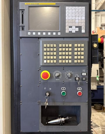 Quaser #MV184-C/12C, CNC vertical machining center, 30 side mount tool changer, 40.1" X, 24" Y, 24" Z, 12000 - Image 4