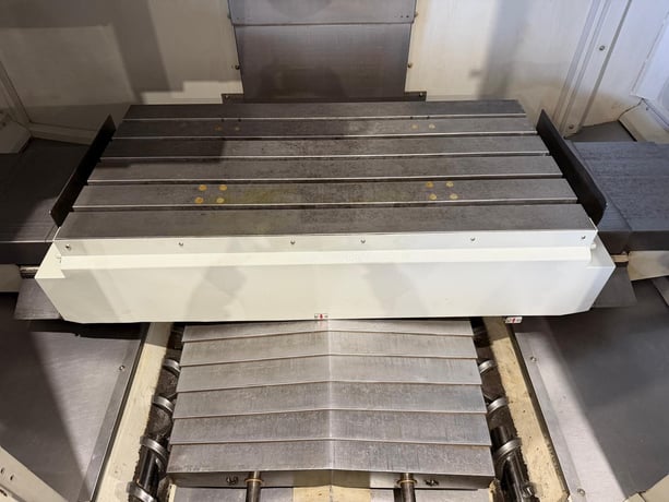 Quaser #MV184-C/12C, CNC vertical machining center, 30 side mount tool changer, 40.1" X, 24" Y, 24" Z, 12000 - Image 6