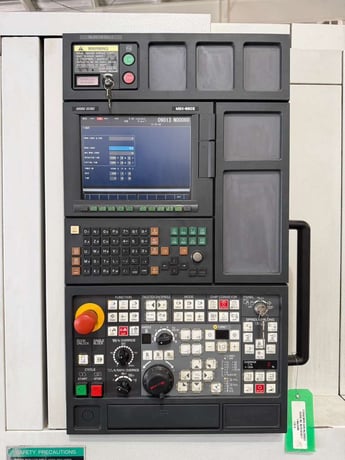 Mori Seiki #NL-2000SY/500, CNC turning center, 22.8" swing, 10" chuck, 3-jaw, 2.5" bar, 14.4" dia., 20" lgth - Image 5