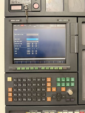 Mori Seiki #NL-2000SY/500, CNC turning center, 22.8" swing, 10" chuck, 3-jaw, 2.5" bar, 14.4" dia., 20" lgth - Image 6