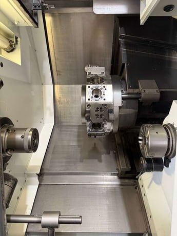 Mori Seiki #NL-2000SY/500, CNC turning center, 22.8" swing, 10" chuck, 3-jaw, 2.5" bar, 14.4" dia., 20" lgth - Image 8