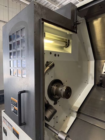 Mori Seiki #NL-2000SY/500, CNC turning center, 22.8" swing, 10" chuck, 3-jaw, 2.5" bar, 14.4" dia., 20" lgth - Image 10