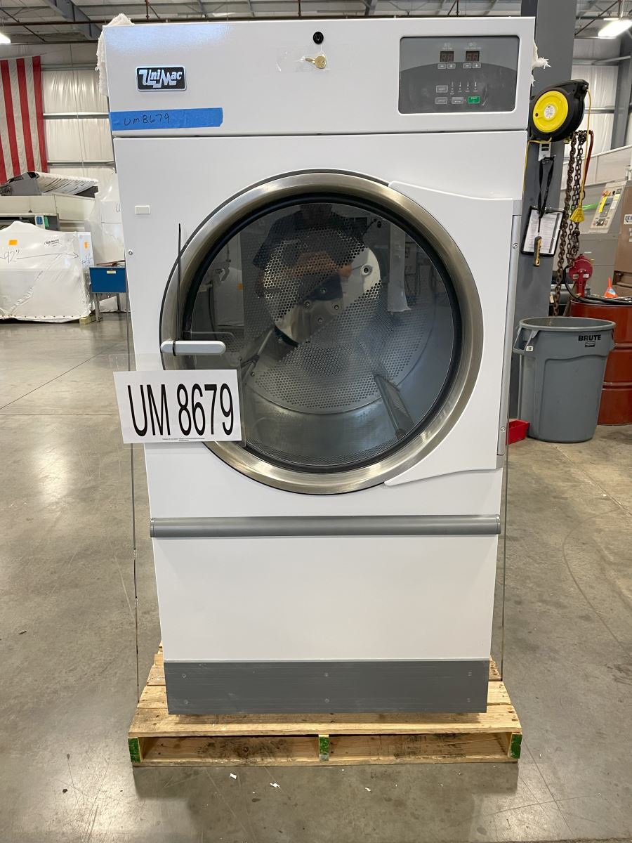 55 lb. Unimac #UT055N, NG Dryer, reversing cylinder, 480 V., 2022 - Image 1