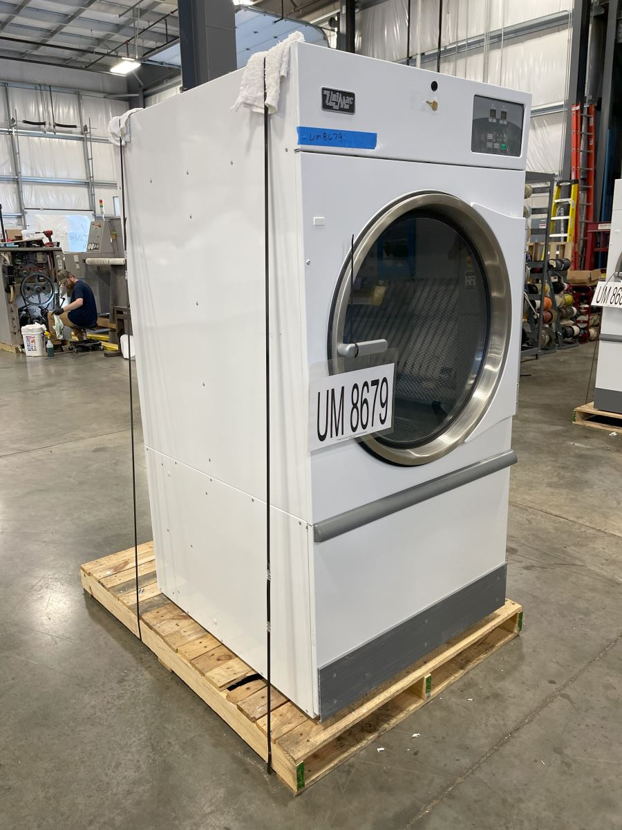 55 lb. Unimac #UT055N, NG Dryer, reversing cylinder, 480 V., 2022 - Image 2