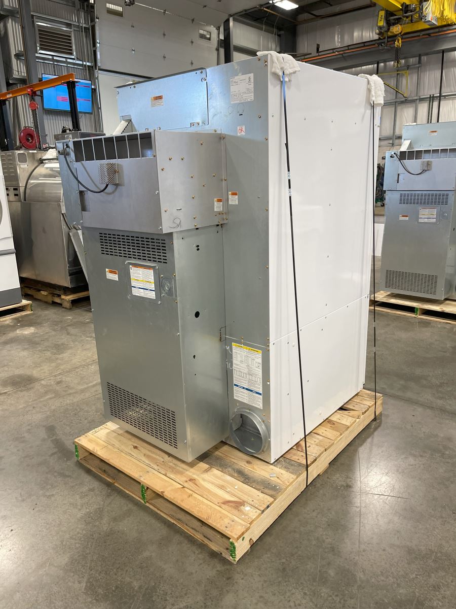 55 lb. Unimac #UT055N, NG Dryer, reversing cylinder, 480 V., 2022 - Image 4