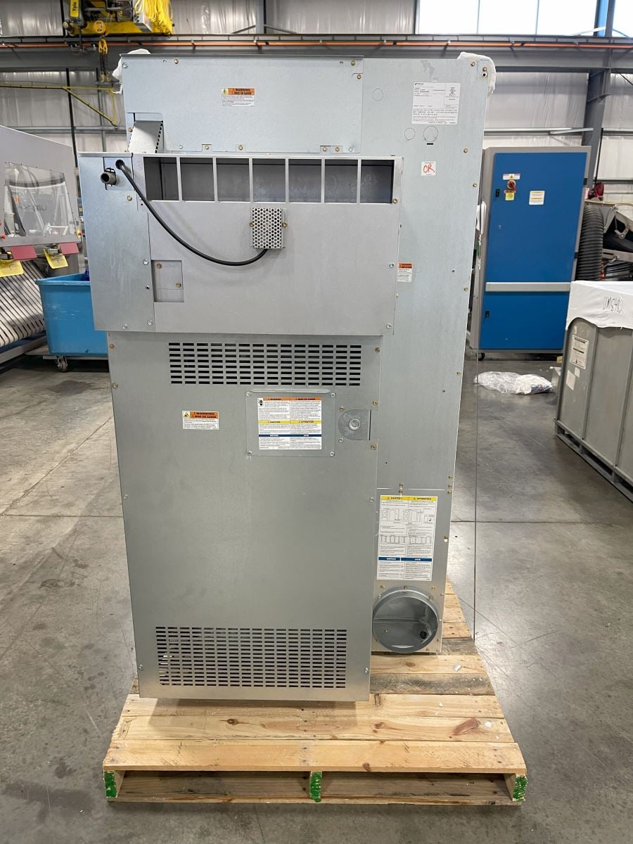 55 lb. Unimac #UT055N, NG Dryer, reversing cylinder, 480 V., 2022 - Image 5