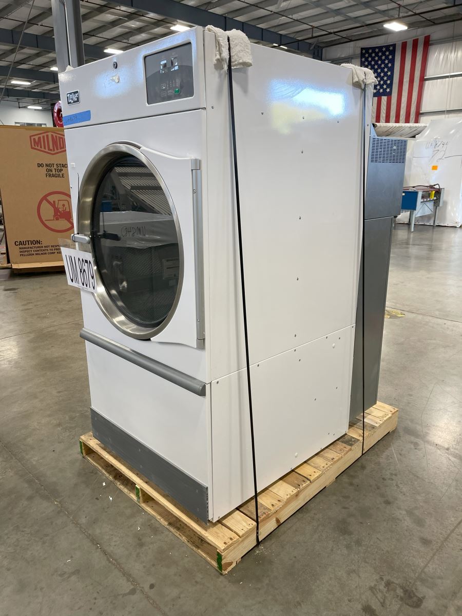 55 lb. Unimac #UT055N, NG Dryer, reversing cylinder, 480 V., 2022 - Image 8