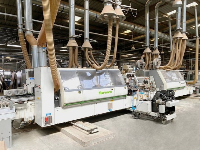 Biesse #Stream-SB11.0, Soft Edge Bander, 60mm thick panel, Sinitra Control, 131 FPM, sound attenuated - Image 1