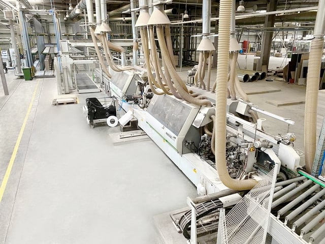 Biesse #Stream-SB11.0, Soft Edge Bander, 60mm thick panel, Sinitra Control, 131 FPM, sound attenuated - Image 3