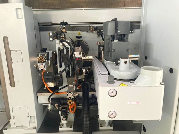 Homag #KFL-610/20/E3, Single Side " Softforming" Squaring and Edge Bander, LH, 2.4" thick panel, 131 FPM - Image 6