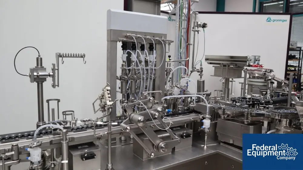 Groninger #RFVG-200, Aseptic Vial Filling Line, 150 VPM, Unused, 2024 - Image 8