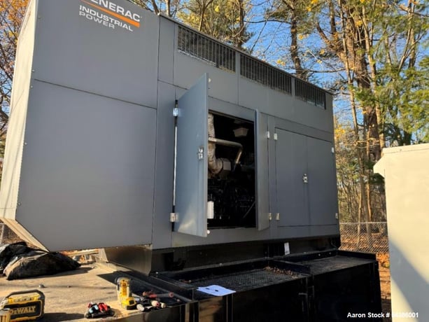 350 KW Generac #SD350, Diesel Generator, weatherproof enclosure, 275 Hours, 2013 - Image 1