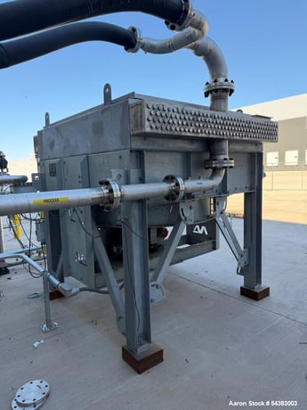 300 sq.ft., 50 psig, Kelvion, Air Cooled Fin Fan Heat Exchanger, Stainless Steel, 2023 - Image 3