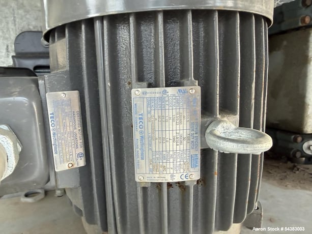 300 sq.ft., 50 psig, Kelvion, Air Cooled Fin Fan Heat Exchanger, Stainless Steel, 2023 - Image 6