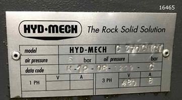 Hydmech #C370-CNCI, cold saw, 14-1/2" blade, 15-150 RPM, 7.5 HP, 2008 - Image 4
