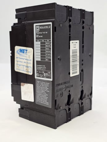 150 Amp, Square D #HDL36150C, Bolt On Circuit Breaker, 3P, 600 VAC, AS IS - Image 8