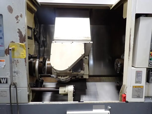 Okuma #Multus-B300-W, CNC Lathe, OSP-P200L Control, Chip Conv., probe, 2008 - Image 4