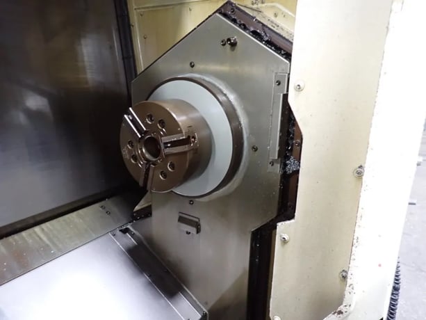 Okuma #Multus-B300-W, CNC Lathe, OSP-P200L Control, Chip Conv., probe, 2008 - Image 5