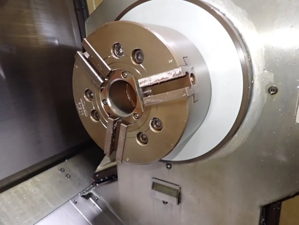 Okuma #Multus-B300-W, CNC Lathe, OSP-P200L Control, Chip Conv., probe, 2008 - Image 6