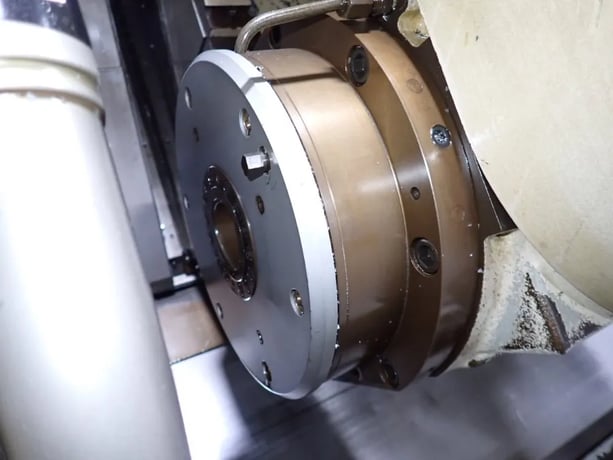 Okuma #Multus-B300-W, CNC Lathe, OSP-P200L Control, Chip Conv., probe, 2008 - Image 10
