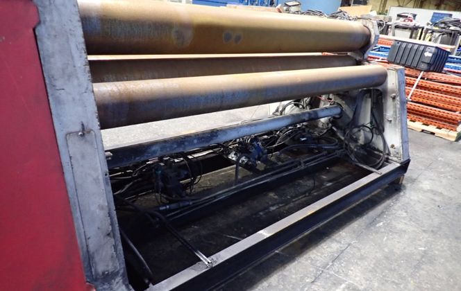 Promau #MCB-2527, Plate Bending Roll, 100", 18 HP, 460 V., 2006 - Image 10