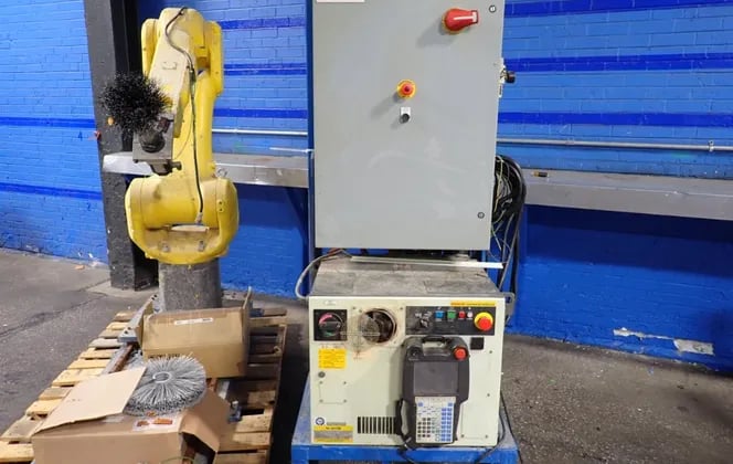 Fanuc M-20IB, Robot, 200/480 V., A05b Control, teach pendant, 2021 - Image 1