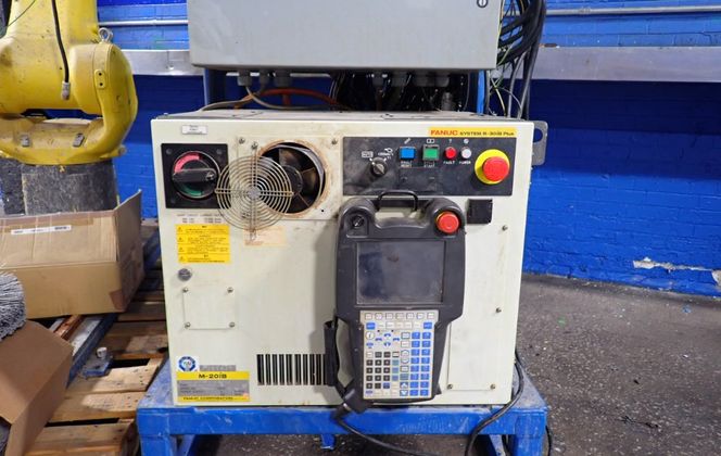 Fanuc M-20IB, Robot, 200/480 V., A05b Control, teach pendant, 2021 - Image 7