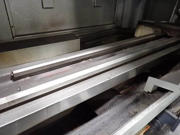 Sharp #2280NC, CNC Lathe, 80" x 22", Fagor Control, 3" bore, 2016 - Image 5