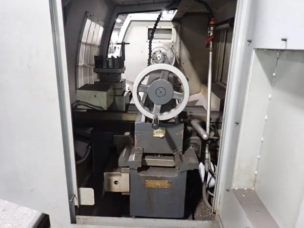 Sharp #2280NC, CNC Lathe, 80" x 22", Fagor Control, 3" bore, 2016 - Image 8