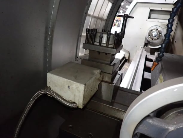 Sharp #2280NC, CNC Lathe, 80" x 22", Fagor Control, 3" bore, 2016 - Image 10