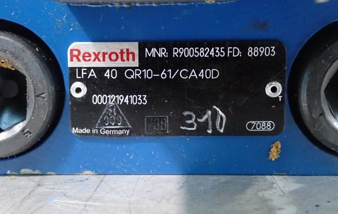 Rexroth #R900582435, Logic Valve (2 available) - Image 5